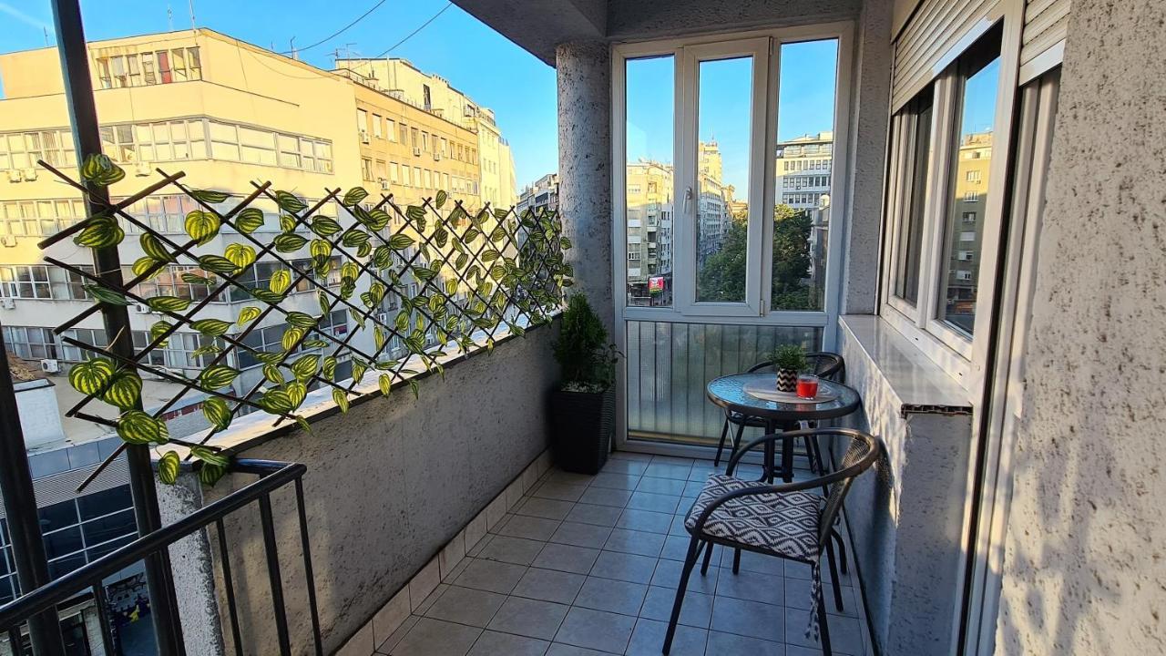 Windows City Apartment بلغراد المظهر الخارجي الصورة