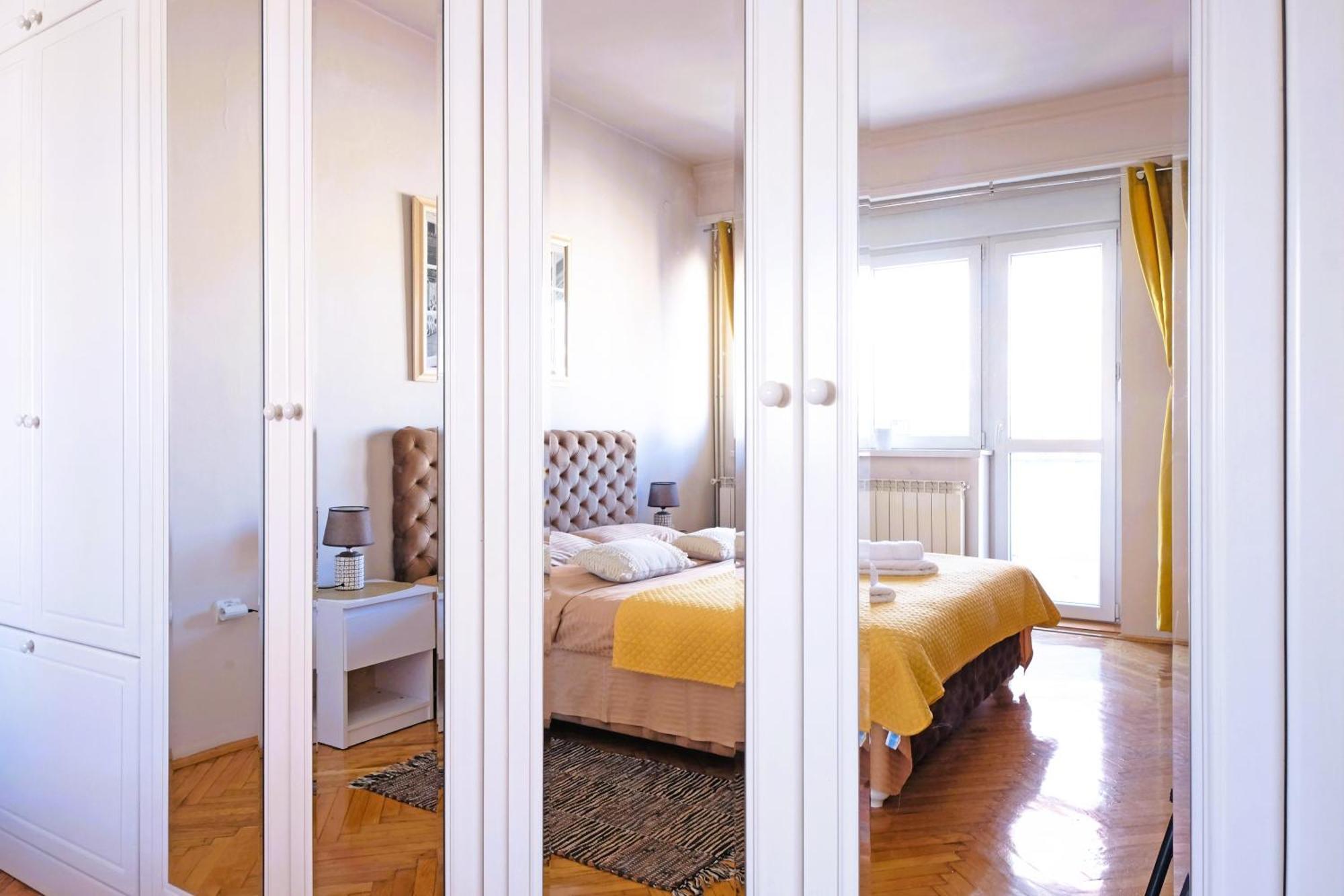 Windows City Apartment بلغراد المظهر الخارجي الصورة
