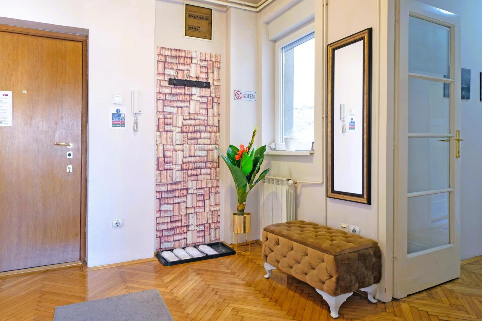 Windows City Apartment بلغراد المظهر الخارجي الصورة
