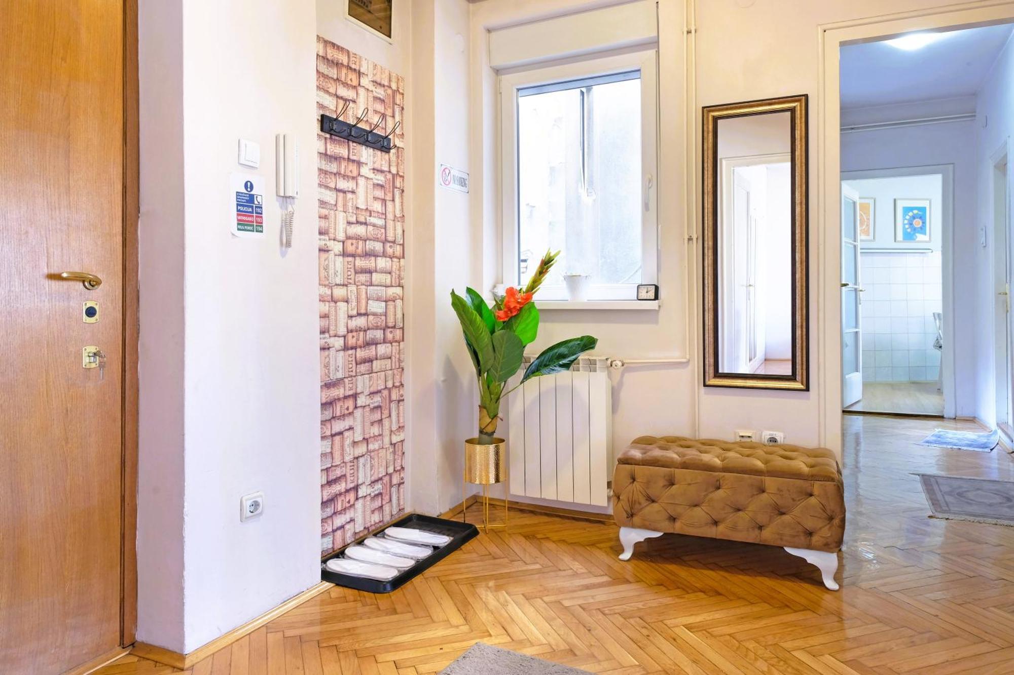Windows City Apartment بلغراد المظهر الخارجي الصورة