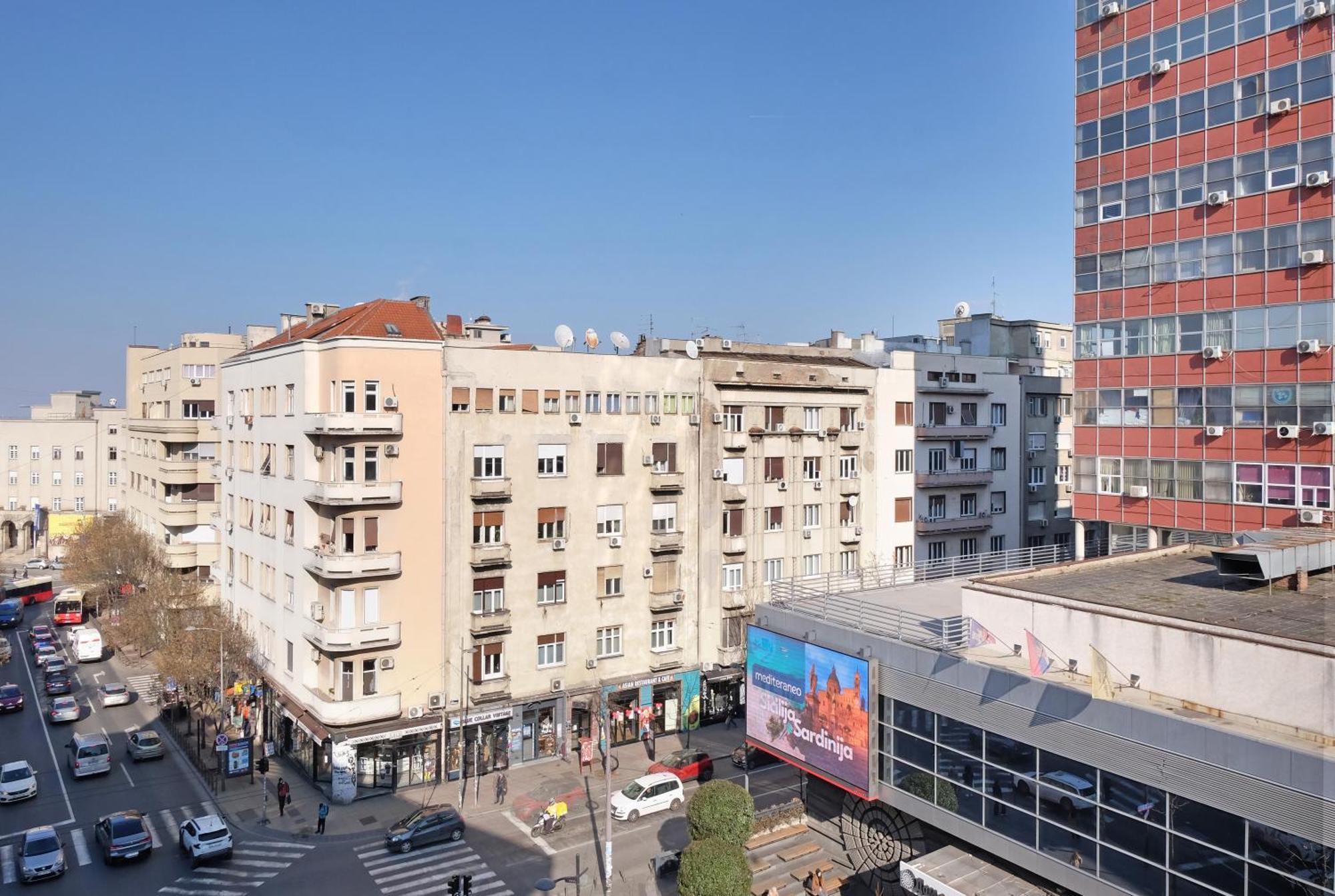 Windows City Apartment بلغراد المظهر الخارجي الصورة
