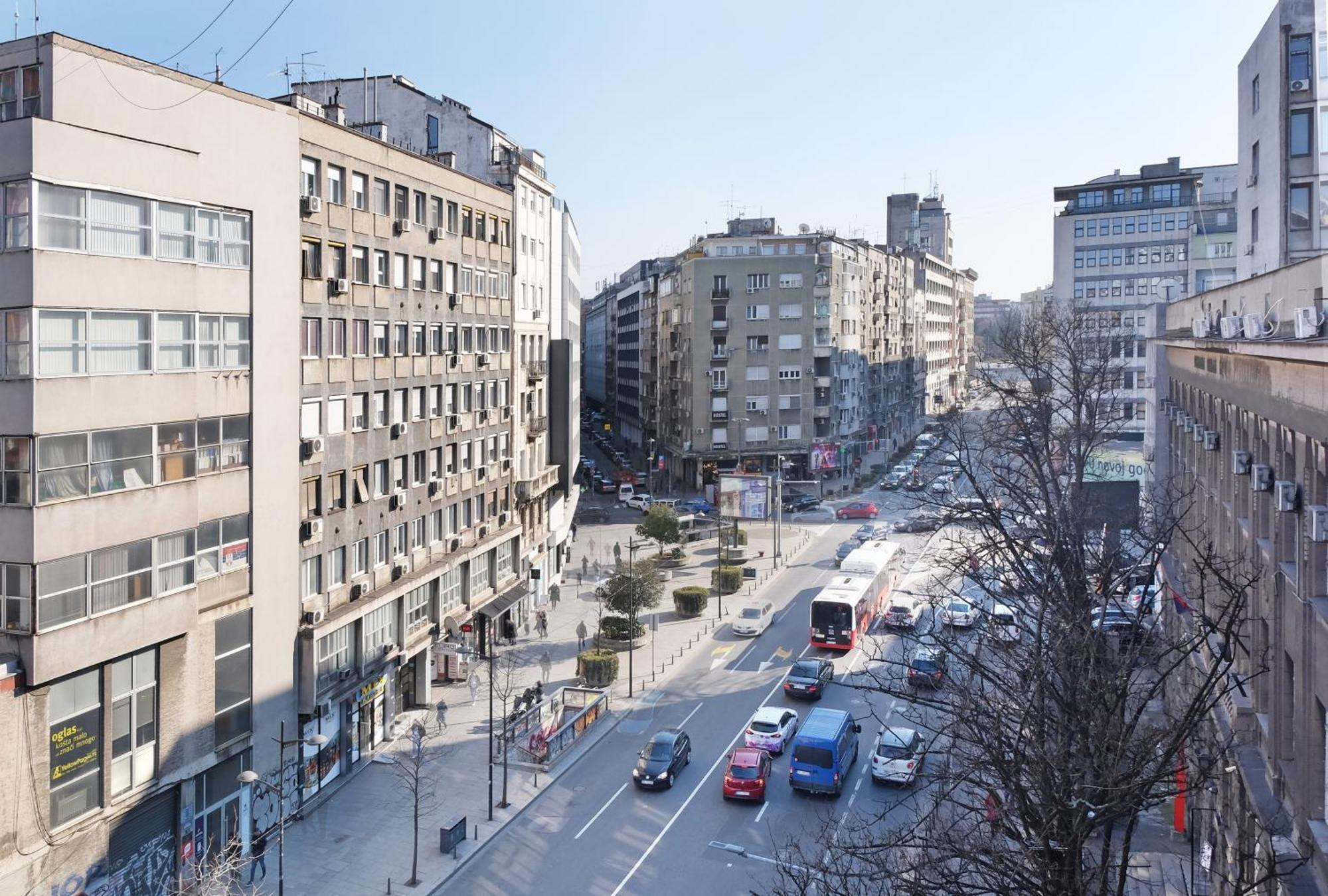 Windows City Apartment بلغراد المظهر الخارجي الصورة