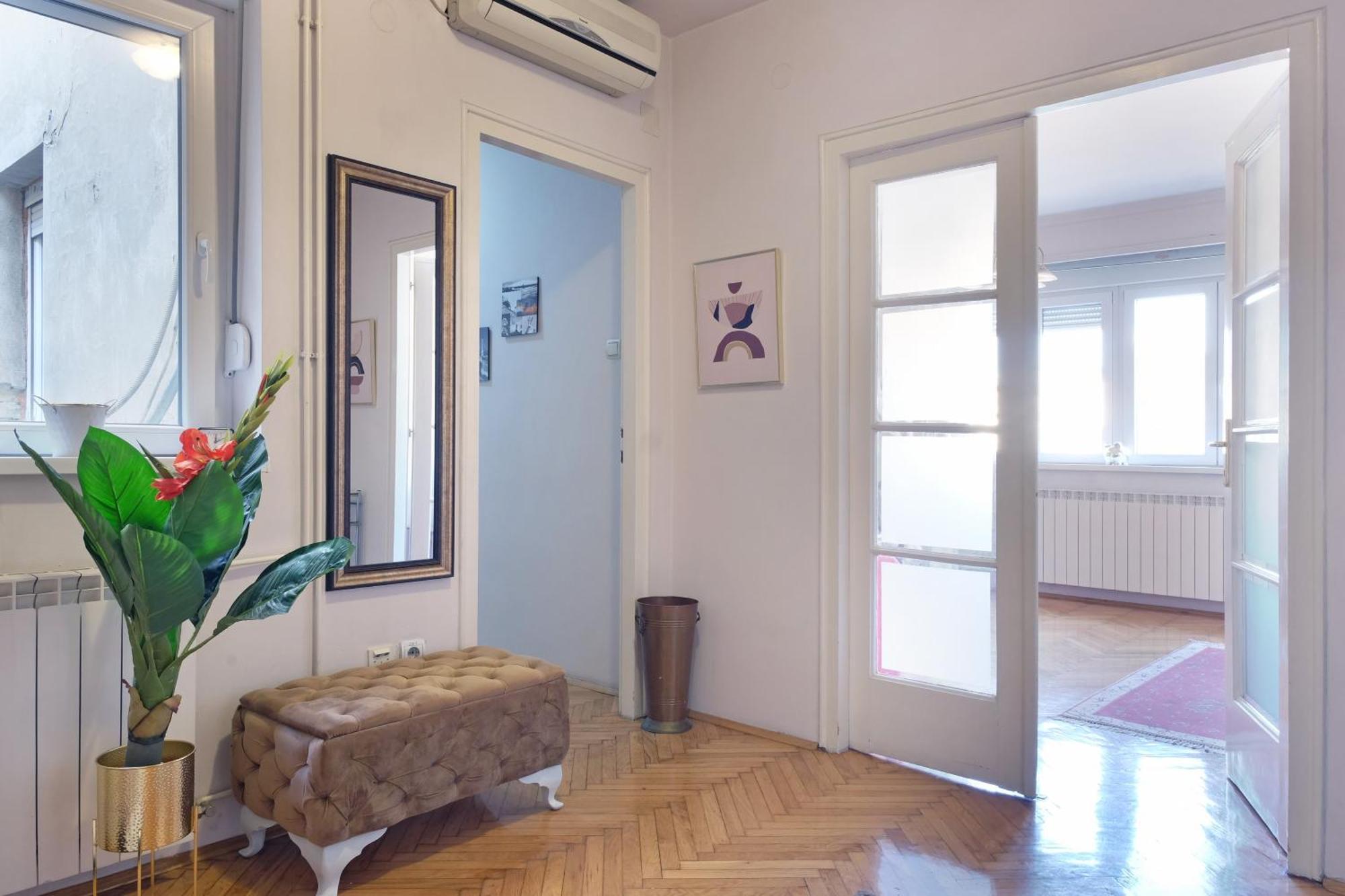 Windows City Apartment بلغراد المظهر الخارجي الصورة
